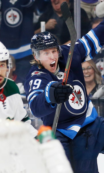 Laine's 2 goals, 2 assists help Jets beat Wild 5-2